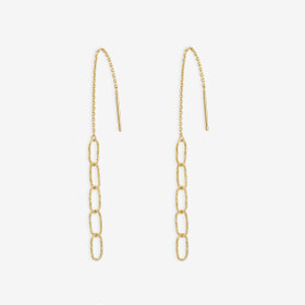 【Ear Jewelry】K10 イエローゴールド アメリカン ピアス