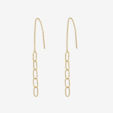 【Ear Jewelry】K10 イエローゴールド アメリカン ピアス