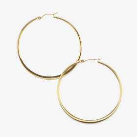 ステンレス フープ ピアス（サージカルステンレス316L）