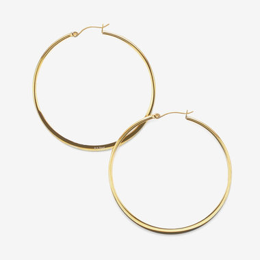 ステンレス フープ ピアス（サージカルステンレス316L）