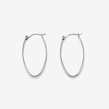 ステンレス フープ ピアス（サージカルステンレス316L）