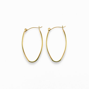 ステンレス フープ ピアス（サージカルステンレス316L）