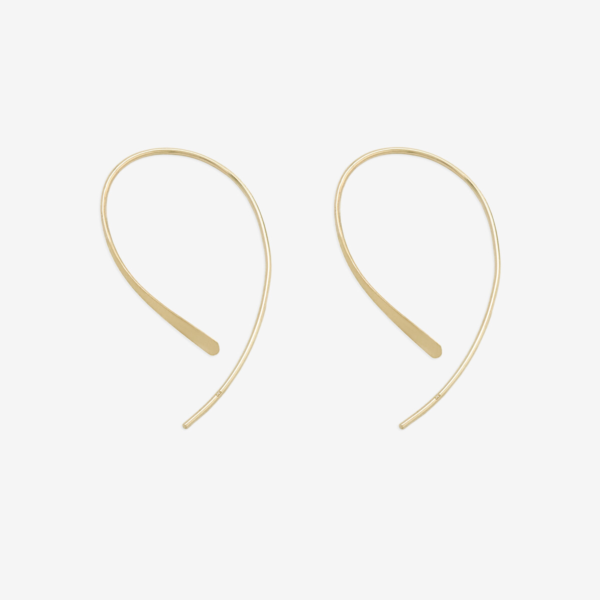 Ear Jewelry】K14 ゴールドフィルド フック ピアス（0202-1679-0014 