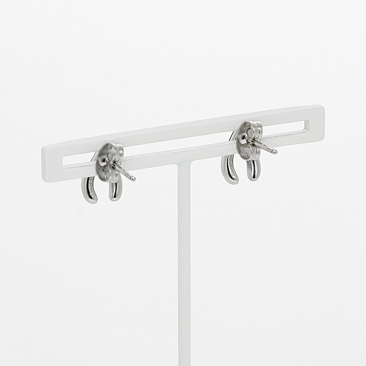 BLOOM ブルーム ステンレス ピアス シルバー