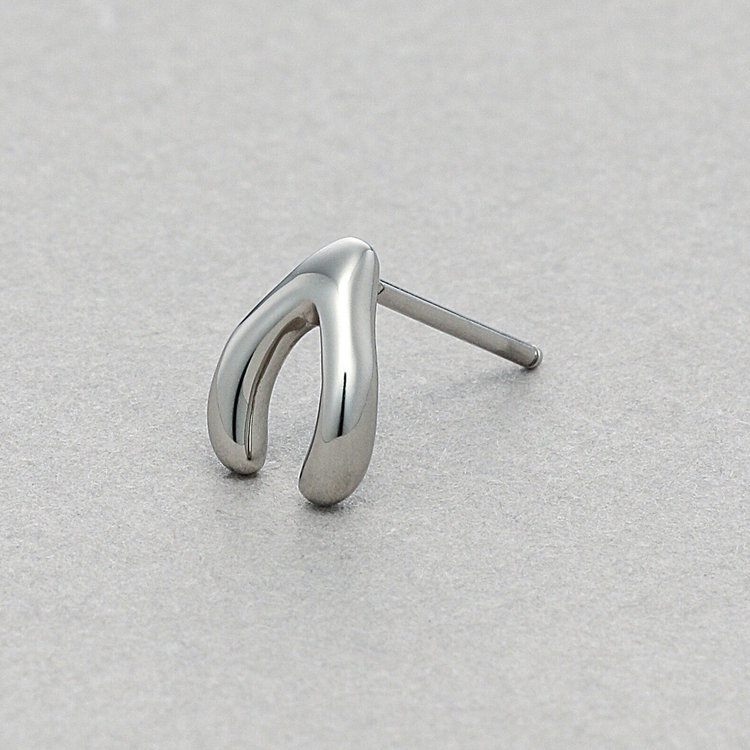 BLOOM ブルーム ステンレス ピアス シルバー