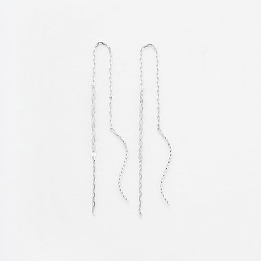 WEB限定】K10 ホワイトゴールド アメリカン ピアス(0202-2848 WEB限定】K10 ホワイトゴールド アメリカン ピアス(0202-2848