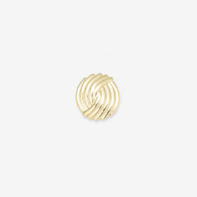 K10 イエローゴールド ピアス ※片耳用