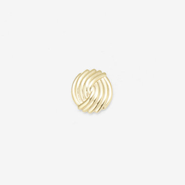 K10 イエローゴールド ピアス ※片耳用