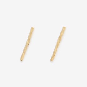 【2026サマーコレクション】K10 イエローゴールド ピアス