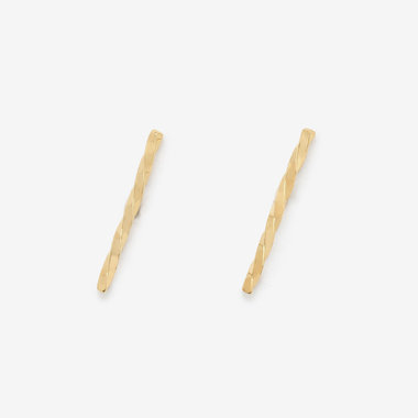 【2026サマーコレクション】K10 イエローゴールド ピアス