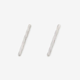 【2026サマーコレクション】K10 ホワイトゴールド ピアス