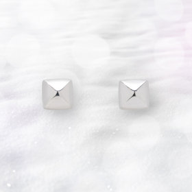 【2025ウインターコレクション】シルバー ロジウムメッキ ピアス