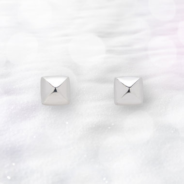 【2025ウインターコレクション】シルバー ロジウムメッキ ピアス