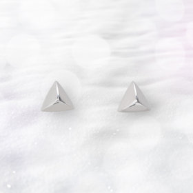 【2025ウインターコレクション】シルバー ロジウムメッキ ピアス