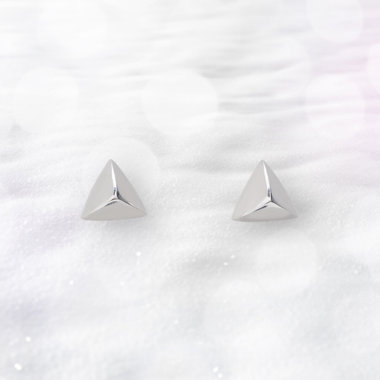 【2025ウインターコレクション】シルバー ロジウムメッキ ピアス