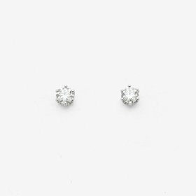 【Heart＆Cupid】プラチナ ダイヤモンド ピアス（0.1ct）<H&C証明カード/スコープ付>