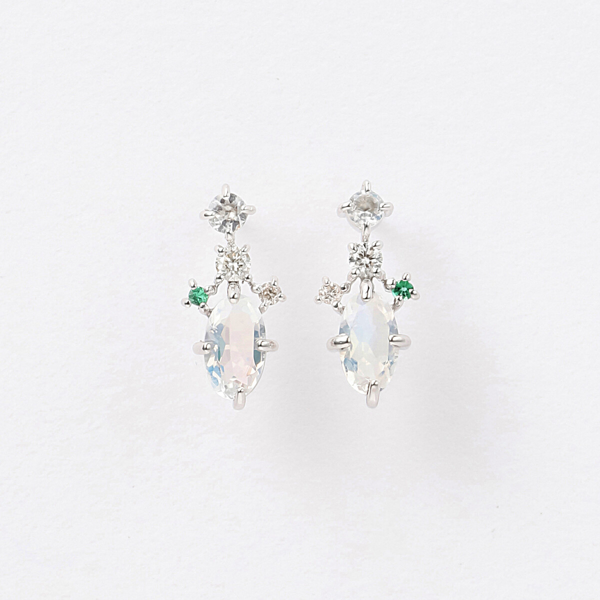 WEB限定】11月誕生石 K10 イエローゴールド シトリン ピアス