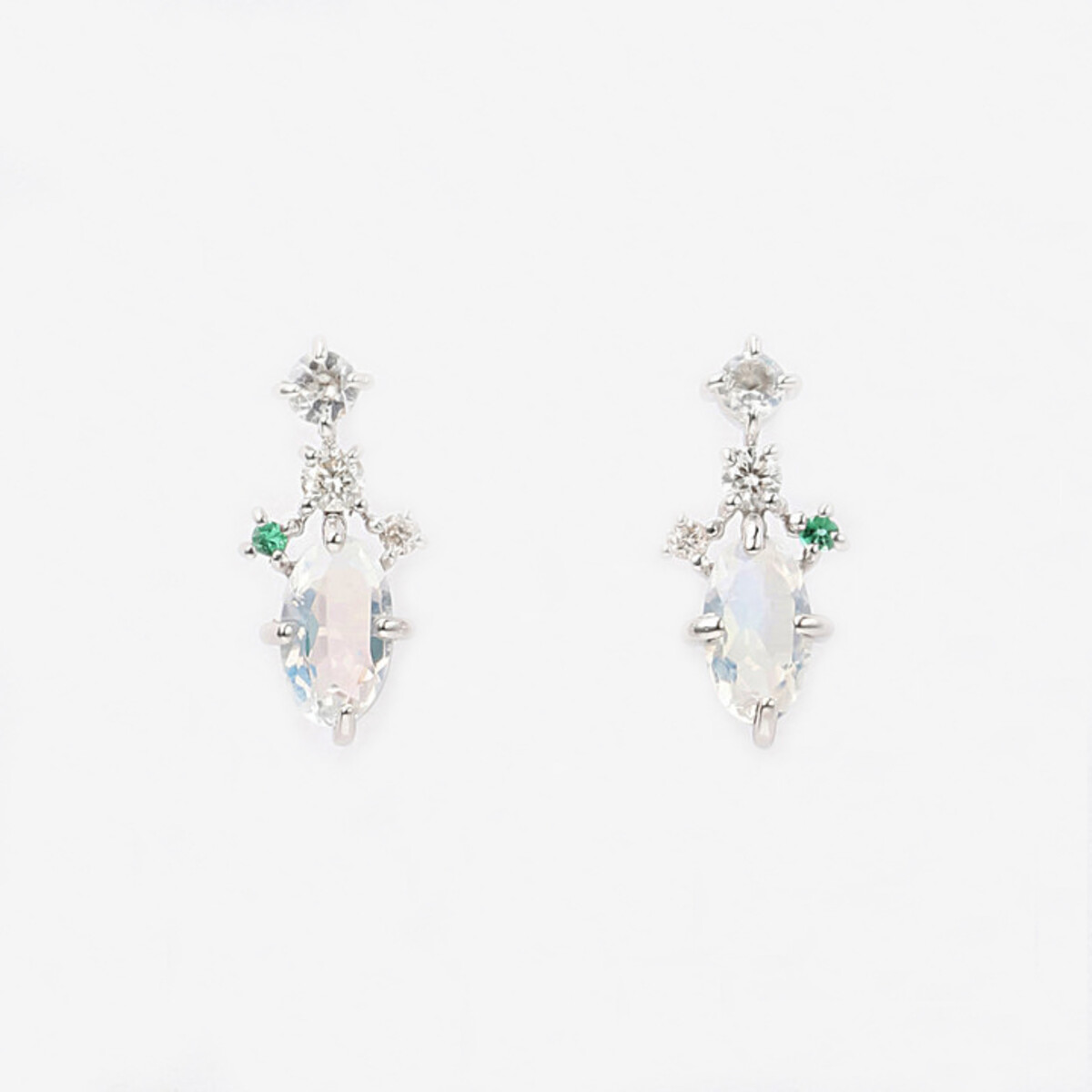 WEB限定】11月誕生石 K10 イエローゴールド シトリン ピアス（0222