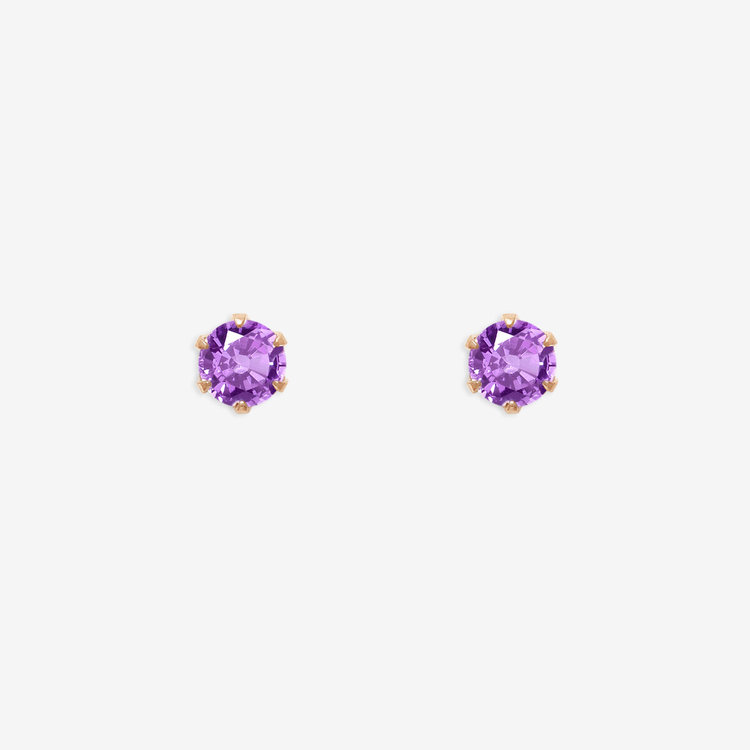 lilas（リラ）ピンクトルマリン3Pピアス K10 天然石 誕生石 lilas（リラ）ピンクトルマリン3Pピアス K10 天然石 誕生石