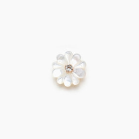 BLOOM 片耳 ピアス k10　花デザイン K10 フラワーモチーフ ピアス | 商品一覧｜BLOOM（ブルーム