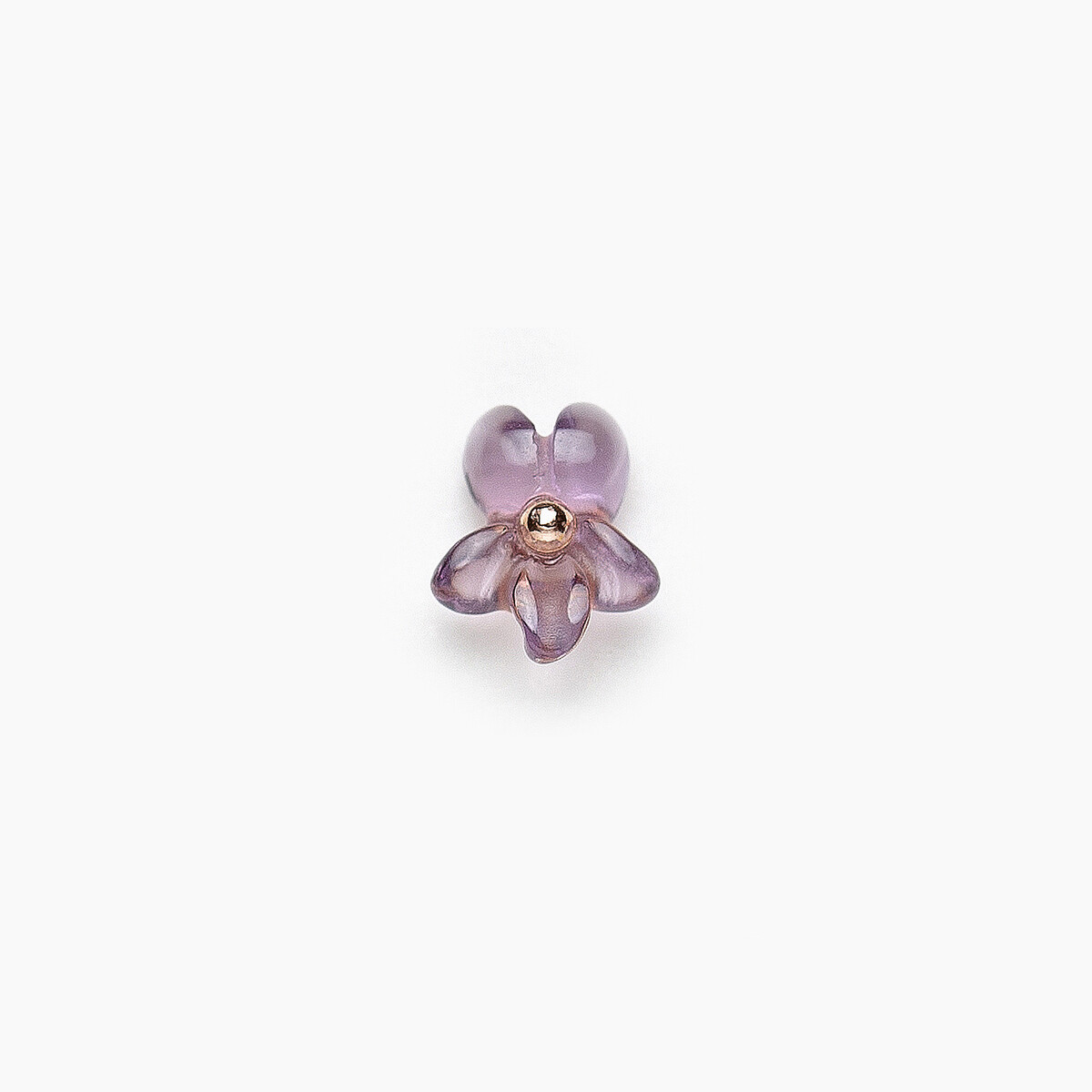 BLOOM♡K10アメジスト♡在庫少♡誕生花ネックレス♡紫陽花