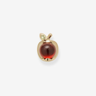 プエルタデルソル ルビー ピアス ピンクゴールド 10金✧✧✧片耳