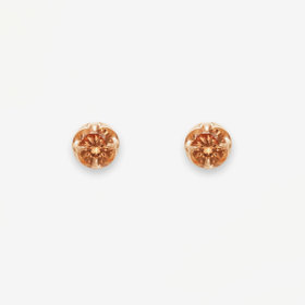 【Ear Jewelry】K10 ピンクゴールド キュービックジルコニア ピアス