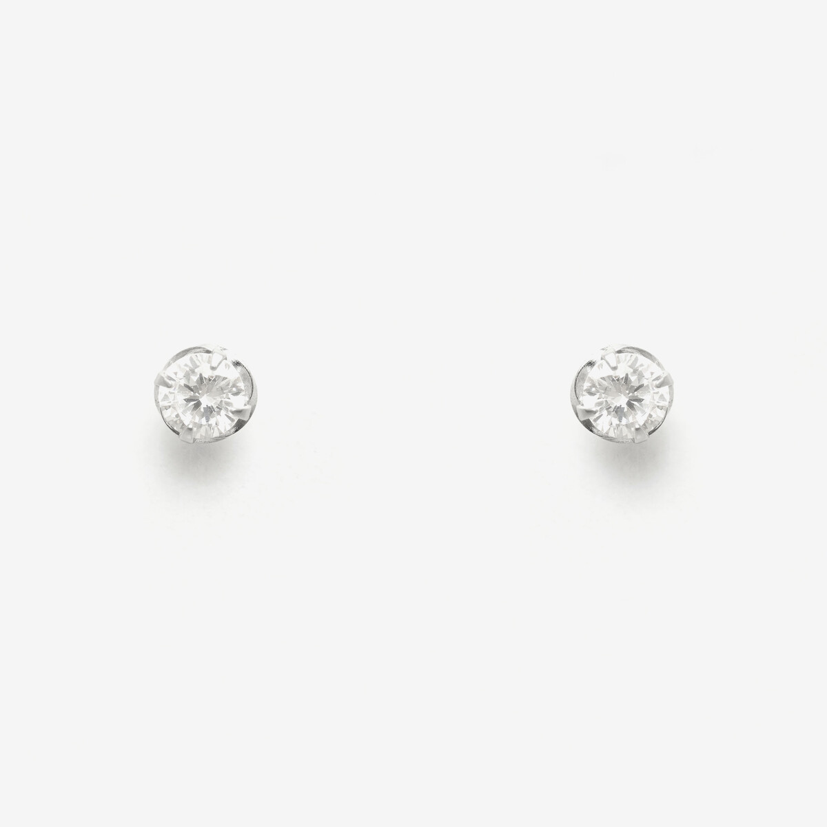 Ear Jewelry】9月誕生石 K18 ホワイトゴールド サファイア