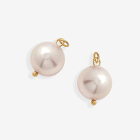 【Ear Jewelry】K14 ゴールドフィルド パール ピアスチャーム