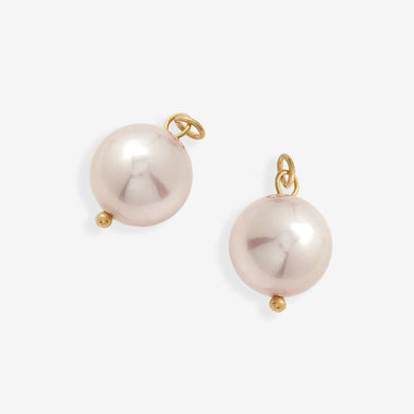 【Ear Jewelry】K14 ゴールドフィルド パール ピアスチャーム