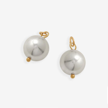 【Ear Jewelry】K14 ゴールドフィルド パール ピアスチャーム