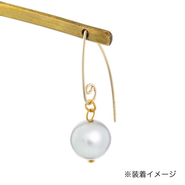 BLOOM ブルーム 【Ear Jewelry】K14 ゴールドフィルド パール ピアスチャーム イエロー