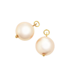 【Ear Jewelry】K14 ゴールドフィルド パール ピアスチャーム