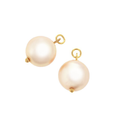 【Ear Jewelry】K14 ゴールドフィルド パール ピアスチャーム