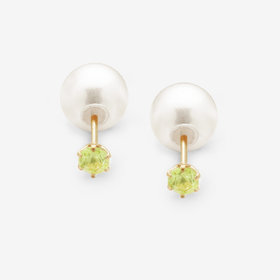 【公式サイト限定】8月誕生石 K10 イエローゴールド ペリドット ピアス