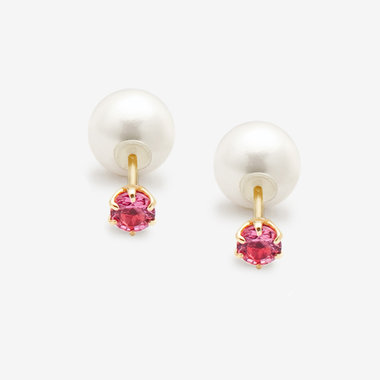 somon ソモン　ピアス　ゴールド　K10 スターサファイア　トルマリン ビズー公式】アクアマリン イエローサファイア K18 ピアス