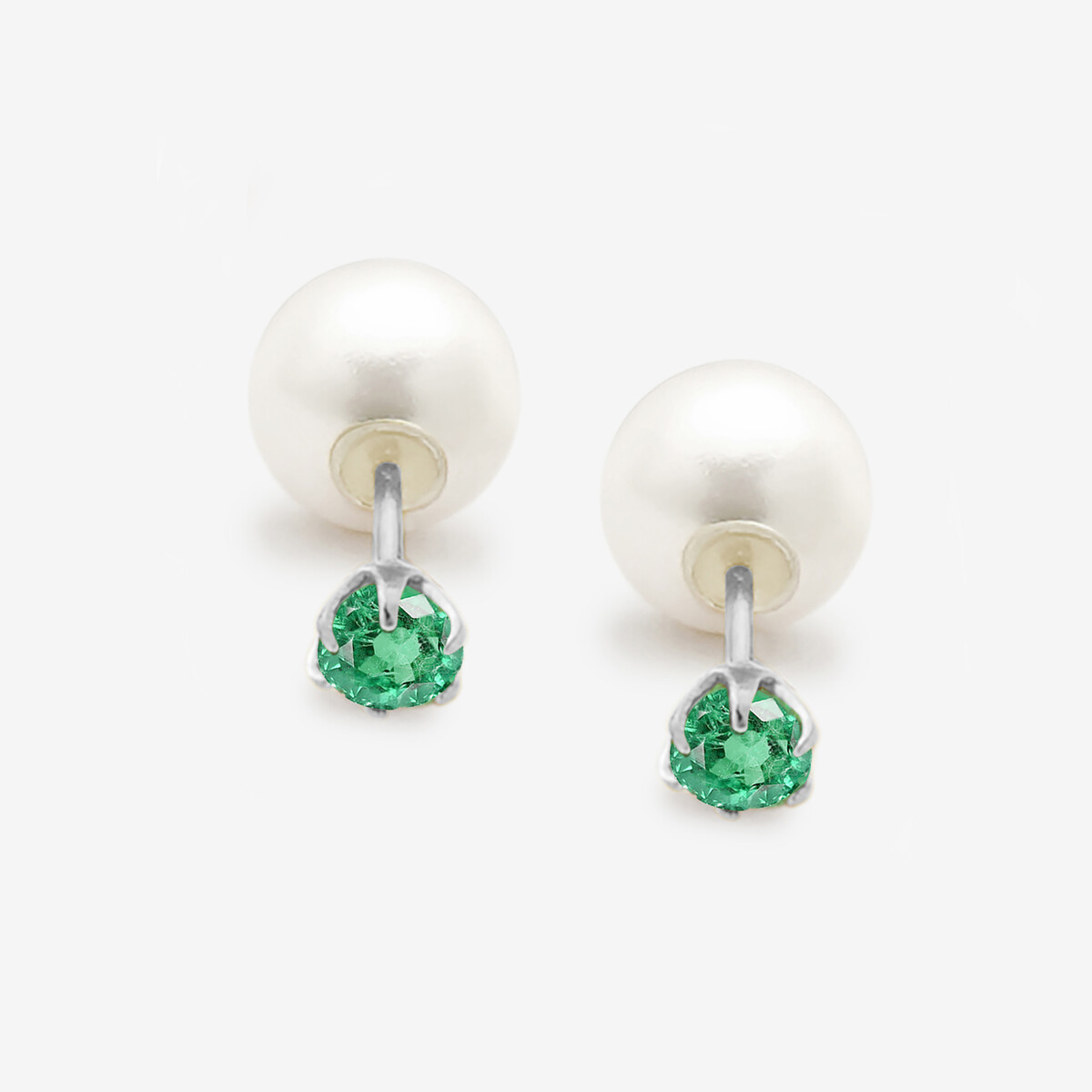 BLOOM ネックレス K10PG エメラルド 花 モチーフ スズラン 楽天市場】ネックレス レディース エメラルド スズラン 5月誕生