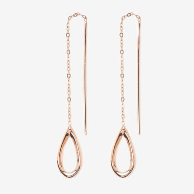 【美品】アメリカンピアス　K18刻印あり ゴールド　紫すずらん　パープル 美品】アメリカンピアスK18刻印あり ゴールド紫すずらんパープル