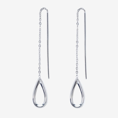 ステンレス しずく アメリカン ピアス