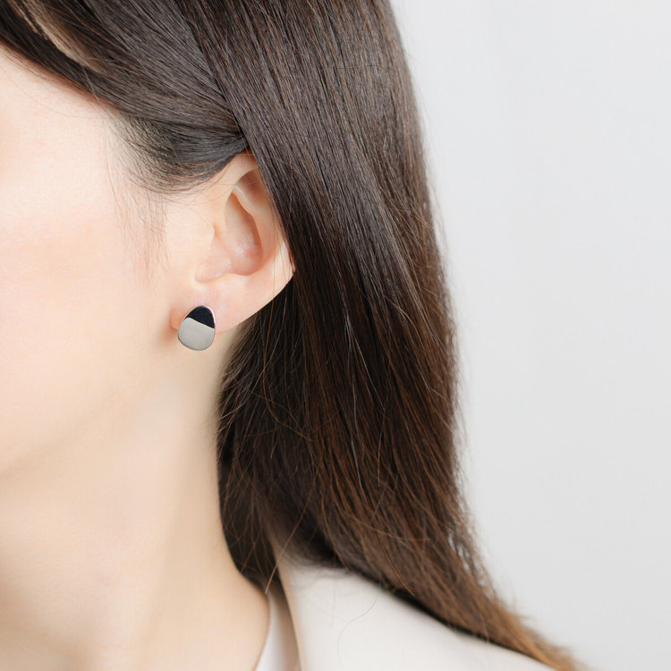 BLOOM ブルーム 【2025オータムコレクション】ステンレス ピアス シルバー