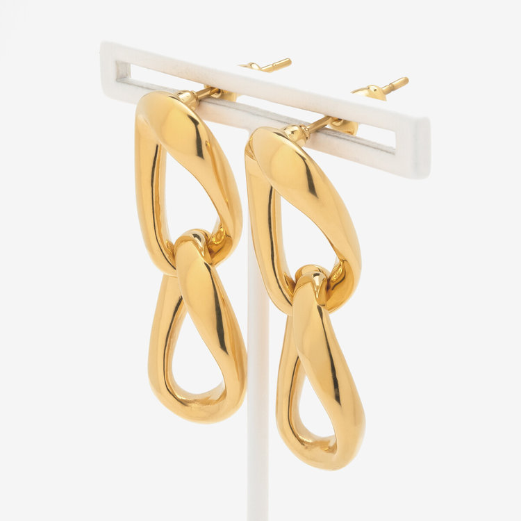 BLOOM ブルーム 【2025オータムコレクション】ステンレス ピアス イエロー