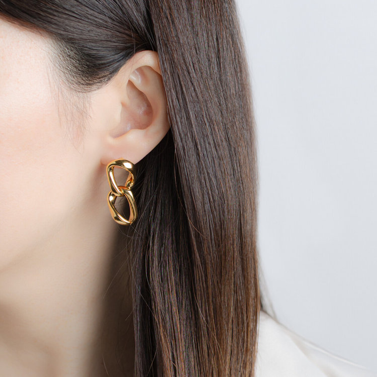 BLOOM ブルーム 【2025オータムコレクション】ステンレス ピアス イエロー