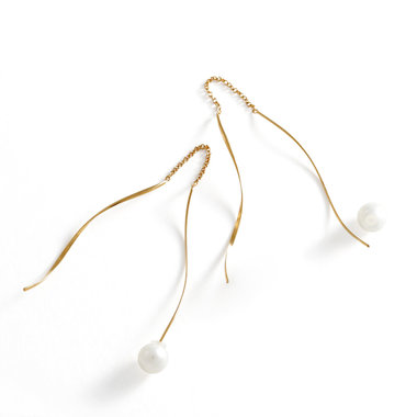 【Ear Jewelry】K14 ゴールドフィルド パール アメリカン ピアス