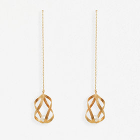 【Ear Jewelry】6月誕生石 K10 イエローゴールド 淡水パール アメリカン ピアス