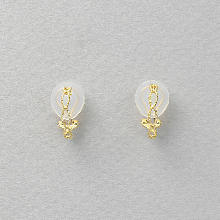 BLOOM ブルーム 【WEB限定】K18 イエローゴールド イヤリング ゴールド