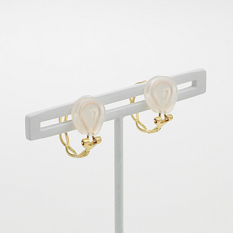 BLOOM ブルーム 【WEB限定】K18 イエローゴールド イヤリング ゴールド