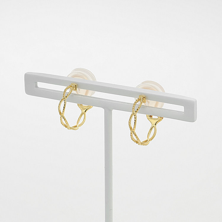 BLOOM ブルーム 【WEB限定】K18 イエローゴールド イヤリング ゴールド