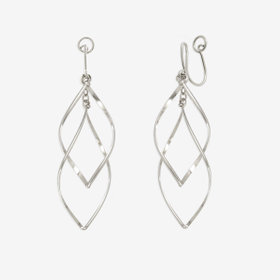 【Ear Jewelry】K14 ゴールドフィルド プラチナメッキ イヤリング