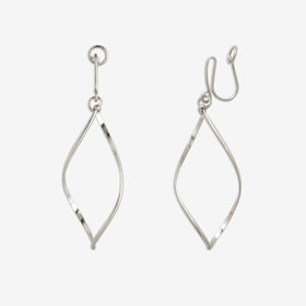【Ear Jewelry】K14 ゴールドフィルド プラチナメッキ イヤリング