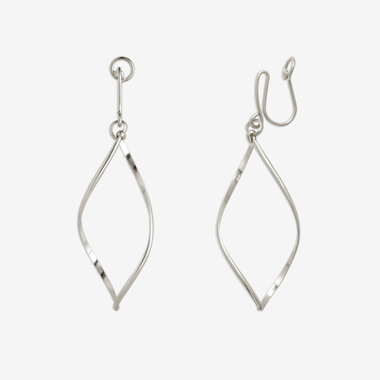 【Ear Jewelry】K14 ゴールドフィルド プラチナメッキ イヤリング